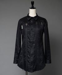 【内金制用】調律シャツ<archive ziptop ver.>｜※別途残額ご入金後のお届けとなります