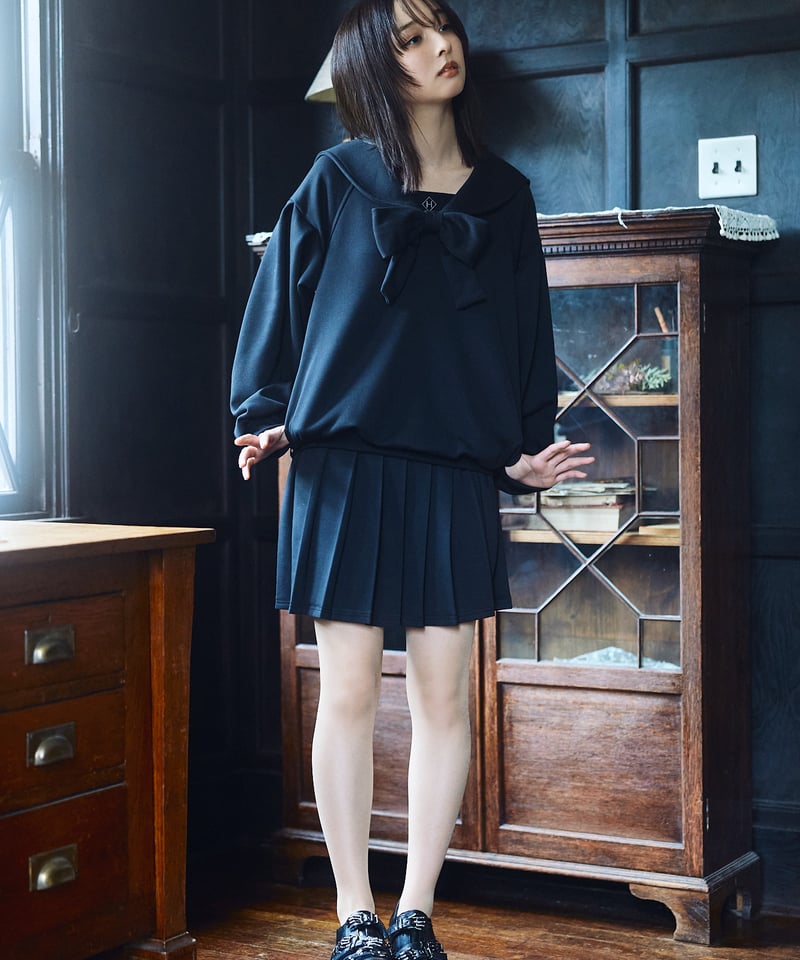 2026/5/13-2026/6/16 WEB注文受付中】大人に向けたセーラー服(トップス)