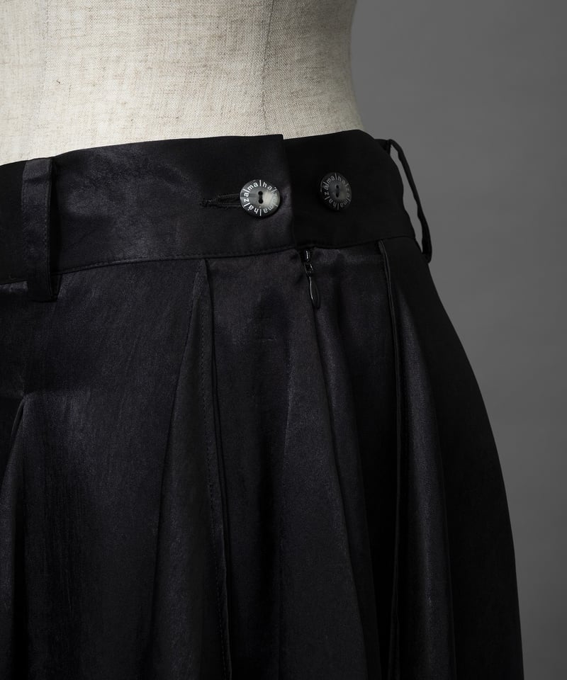 2025/9/30-11/1 WEB注文受付中】さんざめくスカート | ha | za | ma