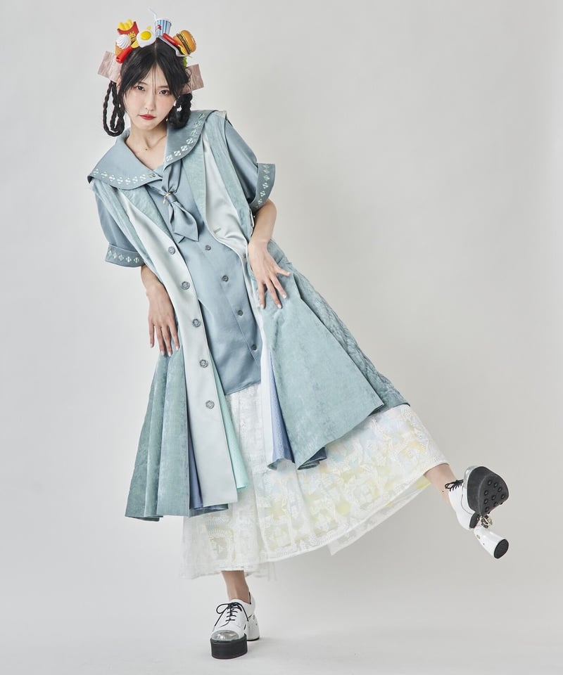 hazama 誰もに向けたセーラー服 半袖ver.