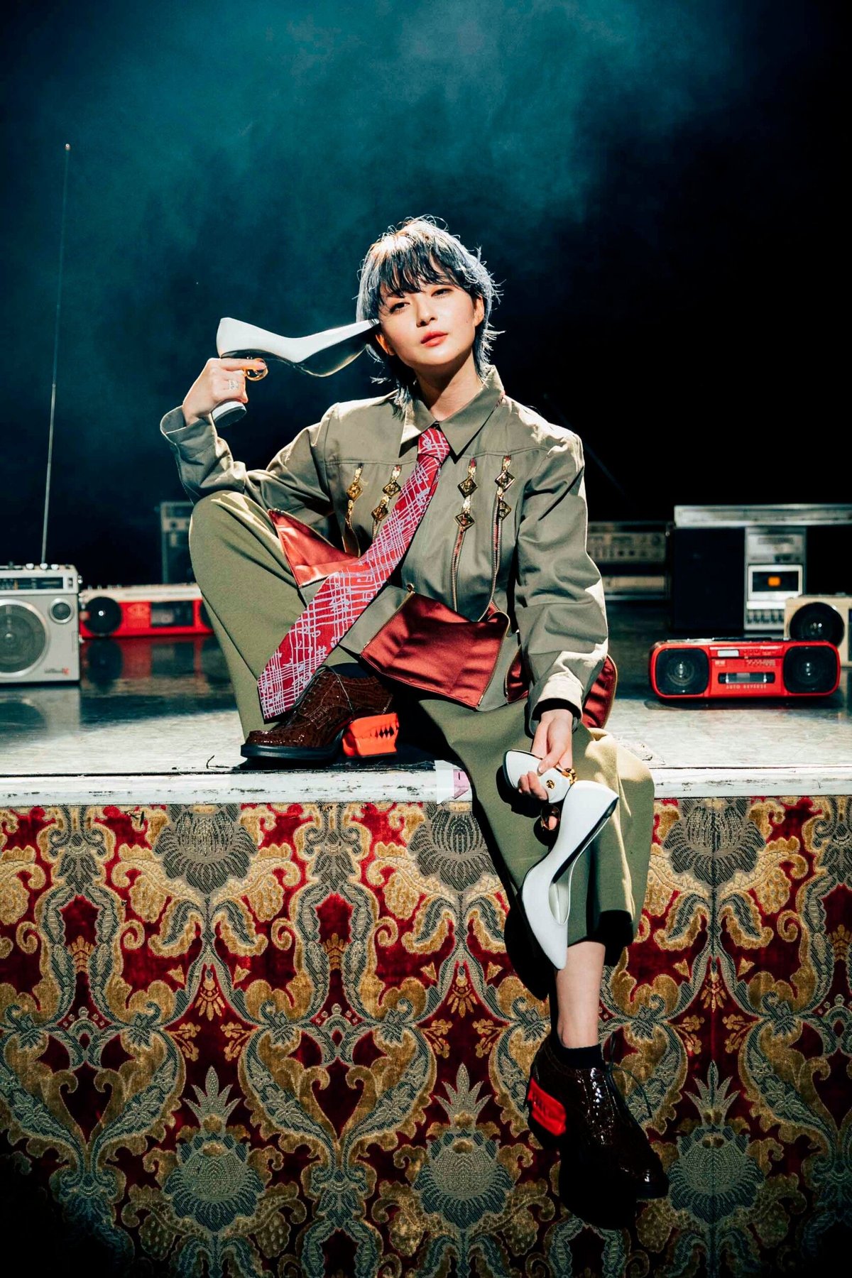 hazama ハザマ 19AW 宣戦布告のワンピース 【公式通販】 hazama ハザマ 19AW 宣戦布告のワンピース 【公式通販】