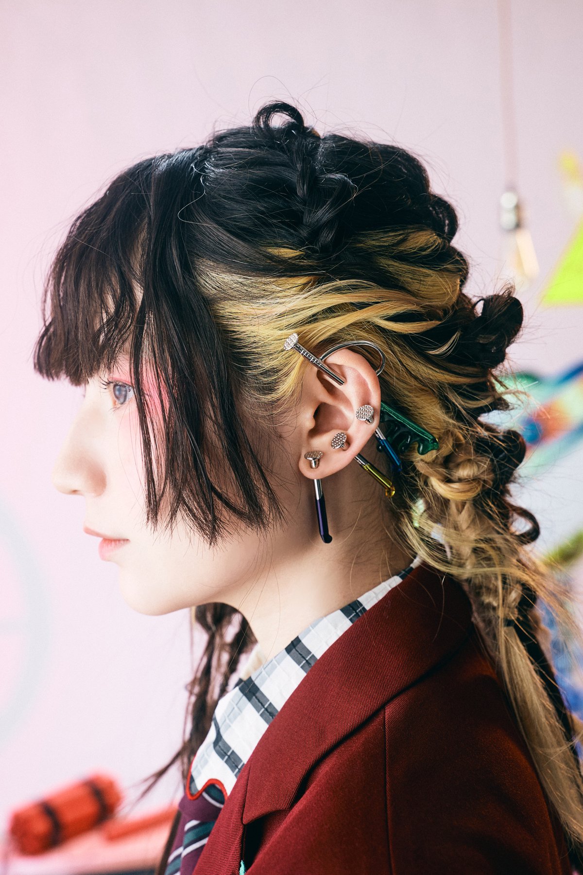2026/5/13-2026/6/16 WEB注文受付中】滴るピアス | ha | za | ma