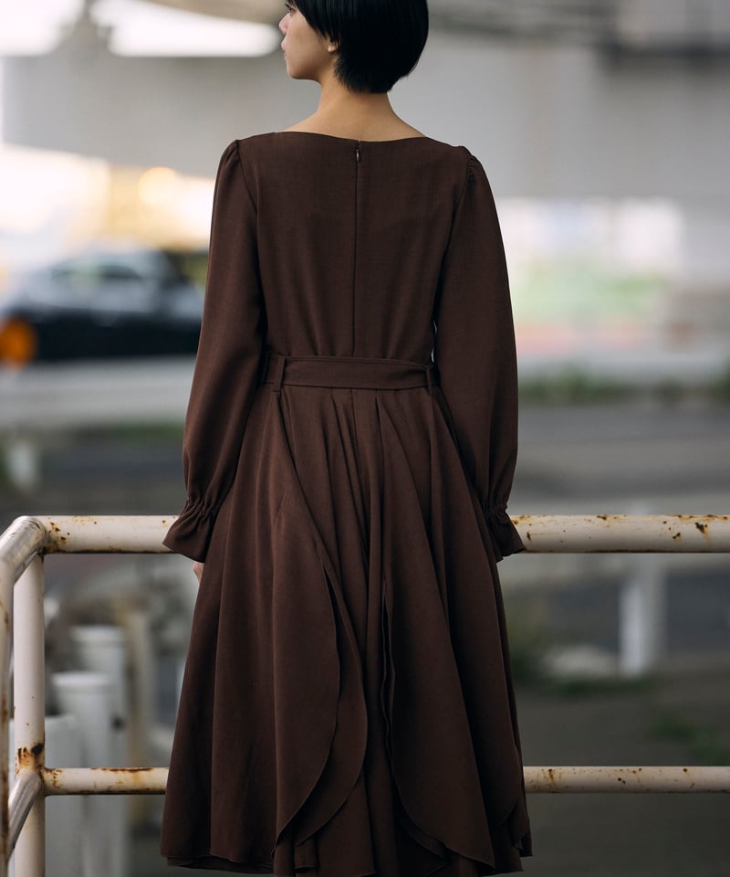 は | ざ | ま。 by hazama 2024SS 運命開花のワンピース