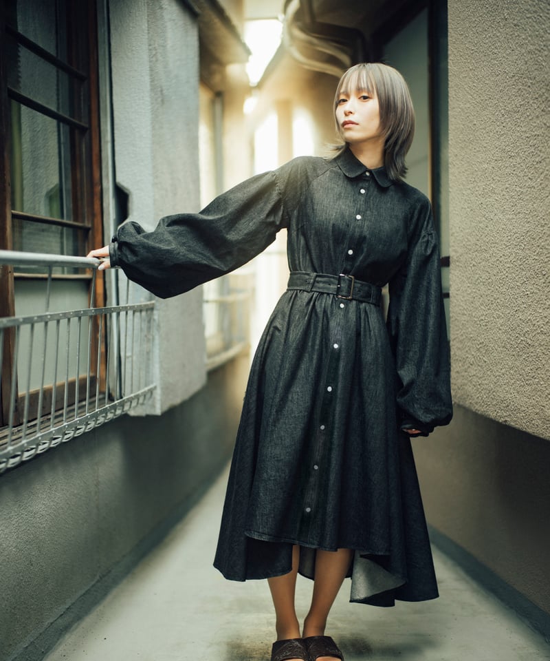 2024/12/26-2025/2/1 WEB注文受付中】経年真価のワンピース <denim 