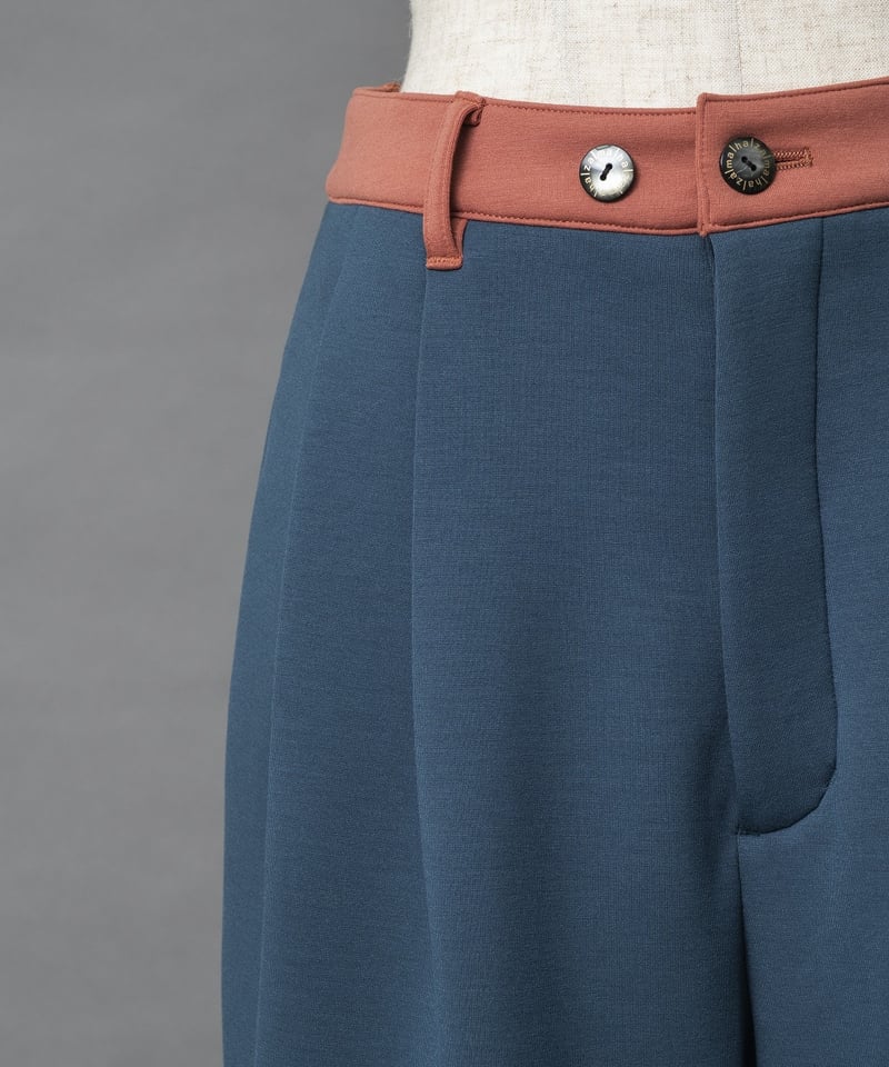 2025/9/30-11/1 WEB注文受付中】寄り添うワイドサルエルパンツ | ha |