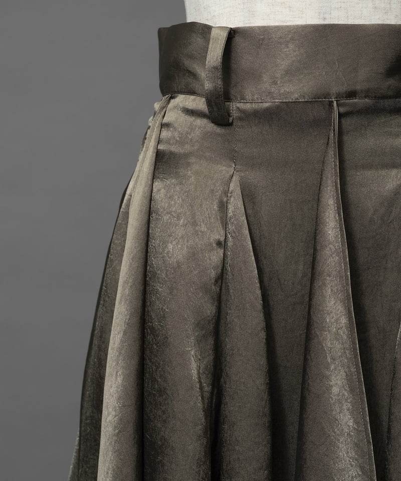 ha | za | ma 2025SS スカート 定価137.500円 2025SS スカート 定価