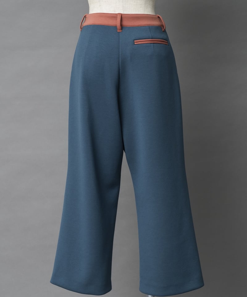 hazama ハザマ 2021PC 寄り添うワイドサルエルパンツ hazama ハザマ 2021PC 寄り添うワイドサルエルパンツ hazama