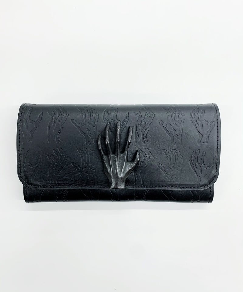 hazama 惹きずり込まれる運命のレザーウォレット 中古・古着通販】hazama (ハザマ) 惹きずり込まれる運命のレザー