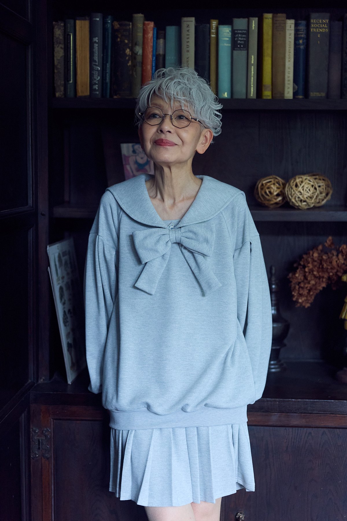 2026/5/13-2026/6/16 WEB注文受付中】大人に向けたセーラー服(スカート)
