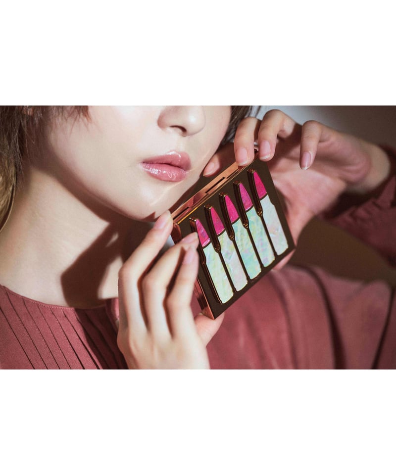 hazama 弾願奏填のルージュピンクゴールド