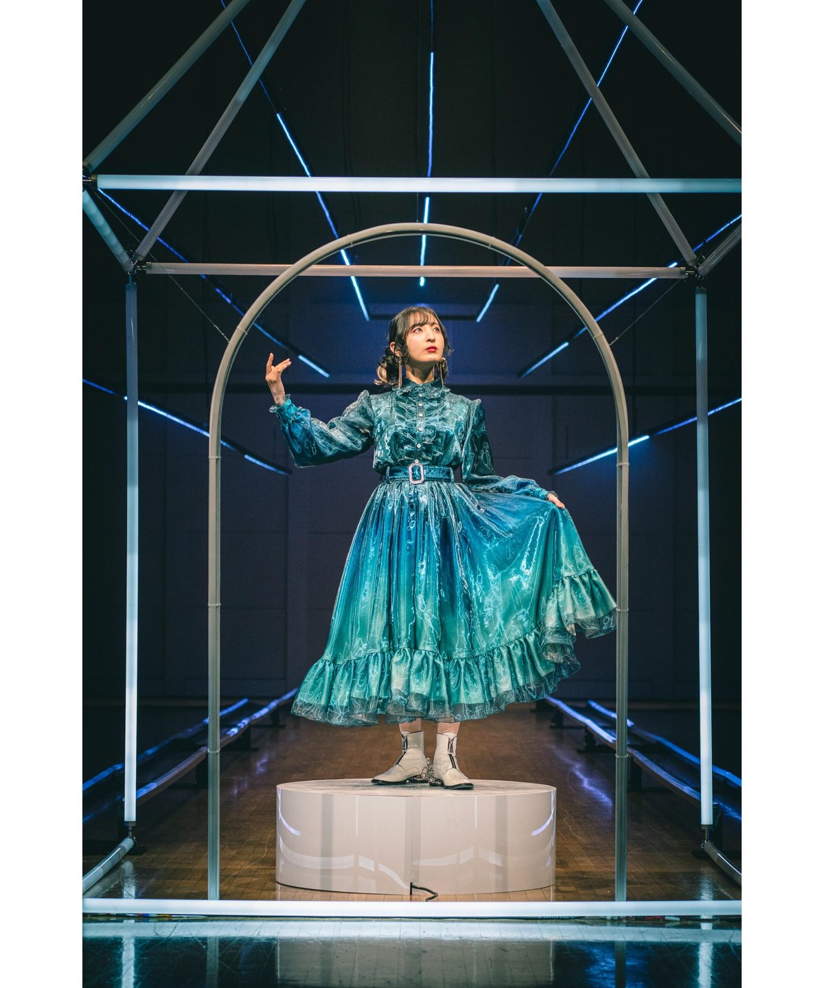 内金制用】見えないものを見ようとして見上げた夜空に駆ける透明彩度の