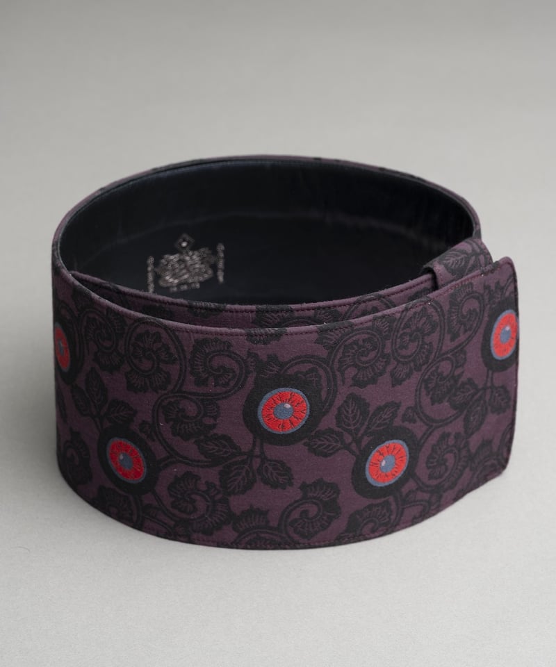 は | ざ | ま。 by hazama 2023AW レザーベルト 2025/9/30-11/1 WEB注文受付中】帯ベルト＆帯締めセット | ha