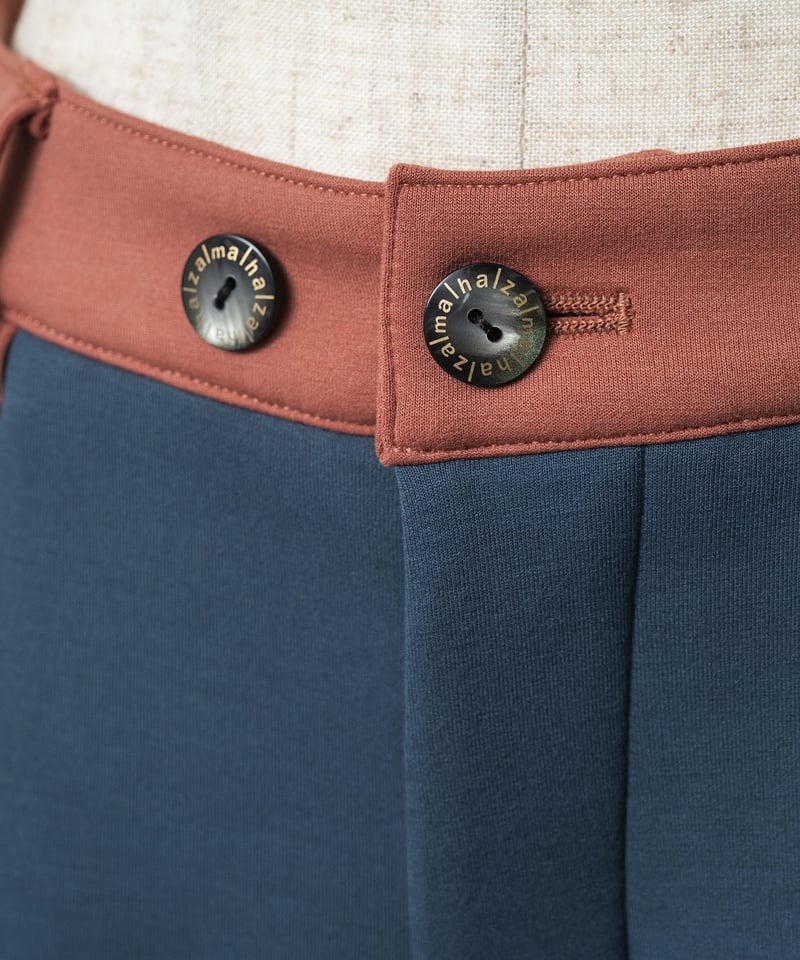 2025/9/30-11/1 WEB注文受付中】寄り添うワイドサルエルパンツ | ha |