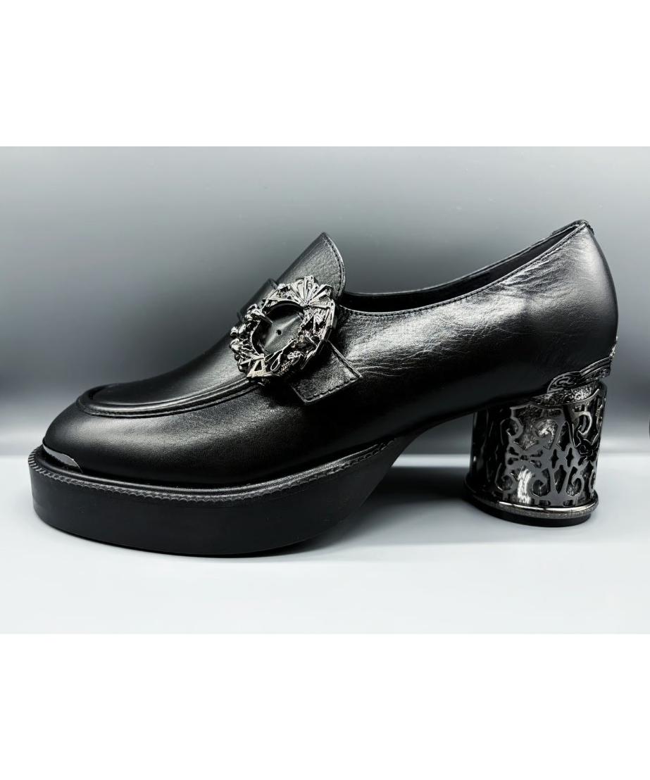 2026 WEB即売会 限定カラー商品】 異論武装のレザーローファー<full