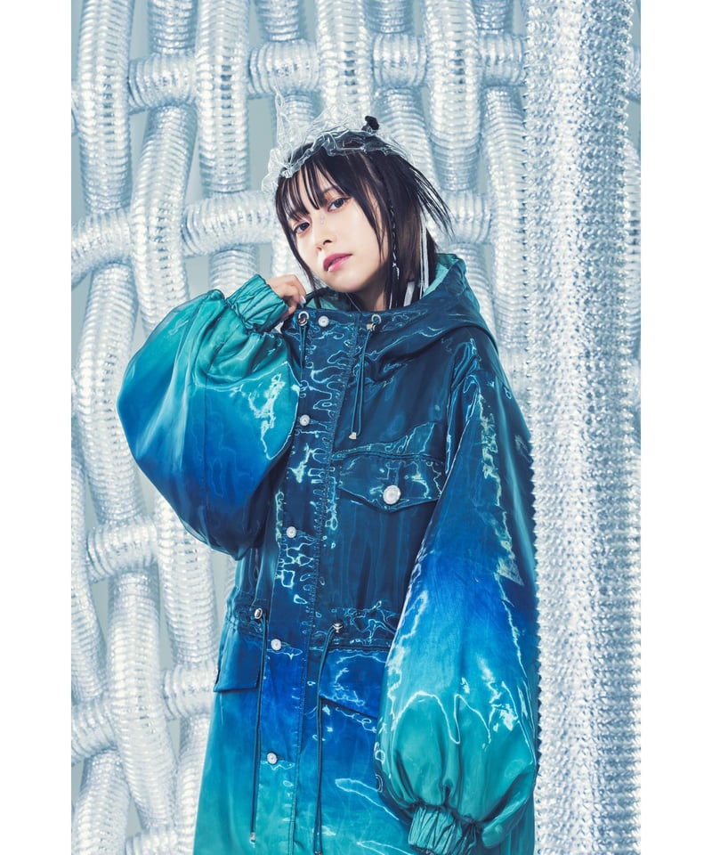 内金制用】見えないものを見ようとして見上げた夜空に駆ける透明彩度の