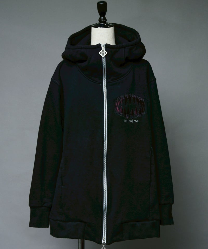 2026 WEB即売会 限定商品】宣戦布告のハイネックパーカー | ha | za | ma