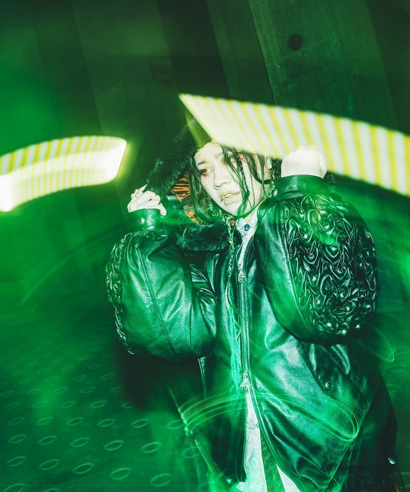 2025/9/30-11/1 WEB注文受付中】百々目くレザージャケット | ha