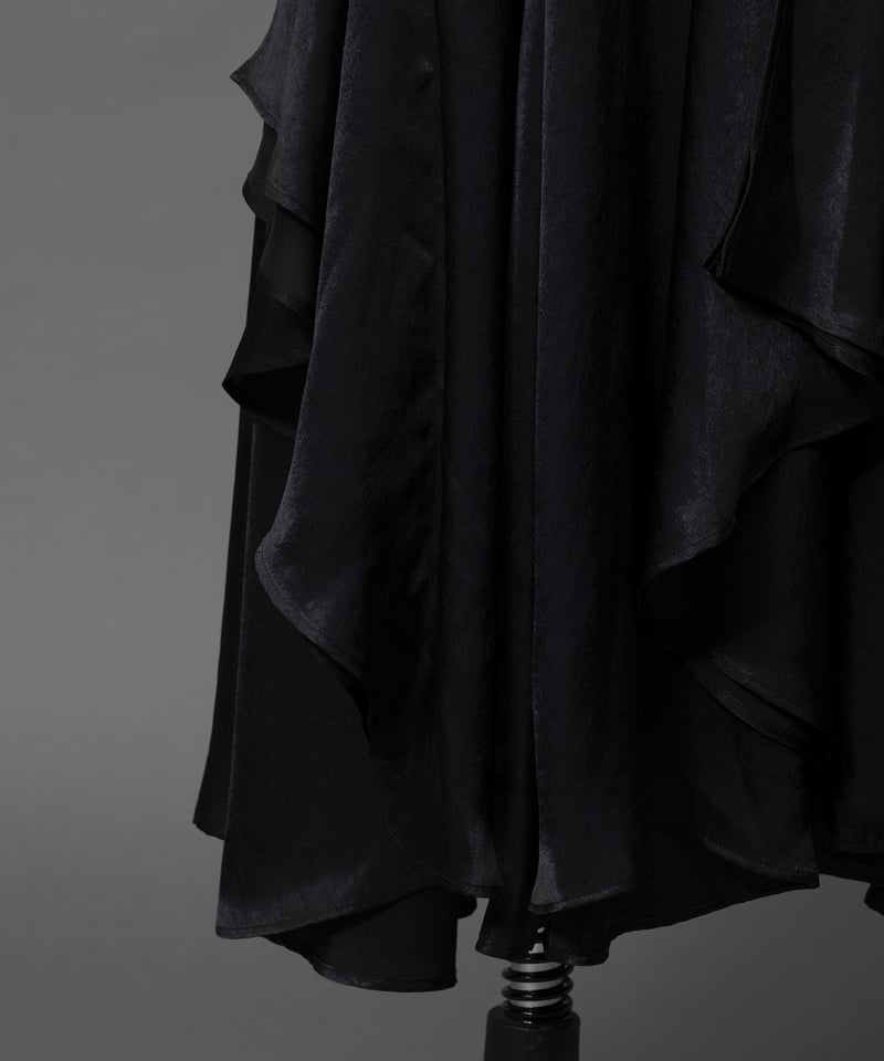 2025/9/30-11/1 WEB注文受付中】さんざめくスカート | ha | za | ma