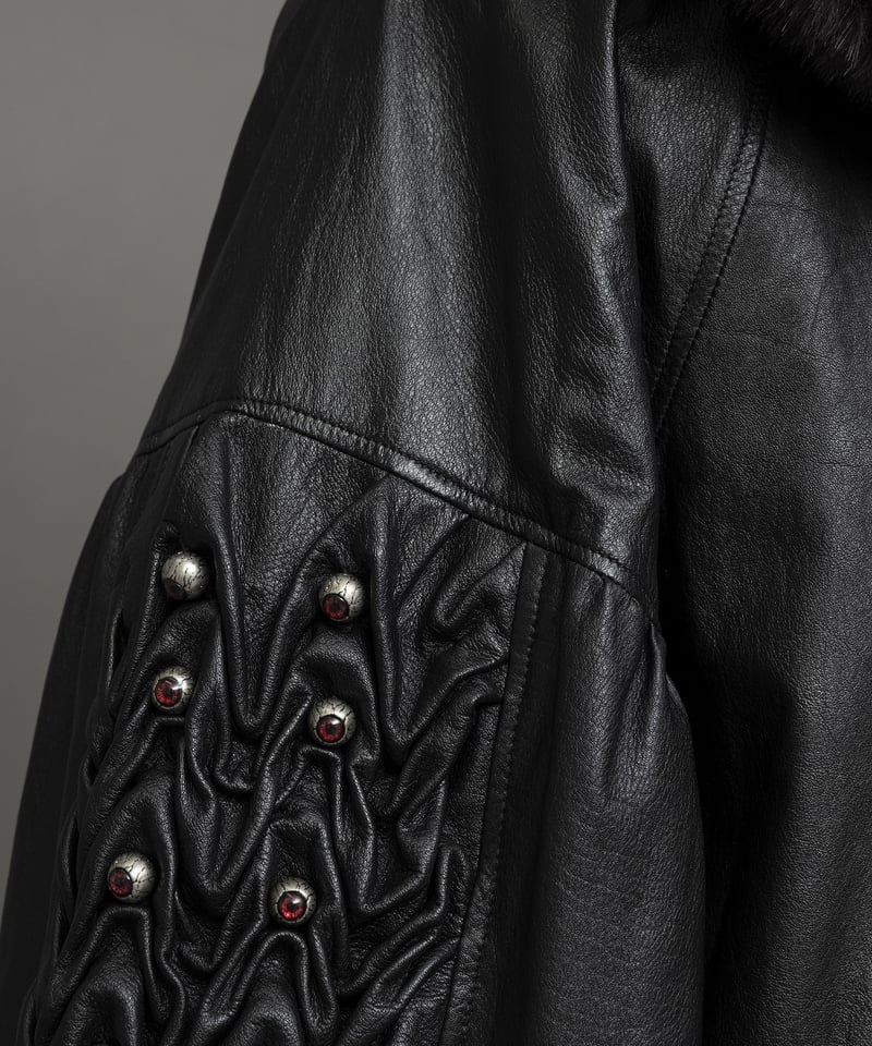 【アウター10月値上げ予定】ha│za│ma 突然変衣のジャケット-typeμ- アウター10月値上げ予定】ha│za│ma 突然変衣のジャケット