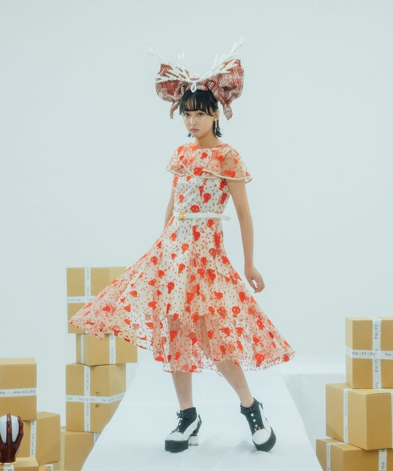 Hazama 結ぶワンピース 人気 ha|za|ma 2017SS 2025SS 過去を回顧し邂逅