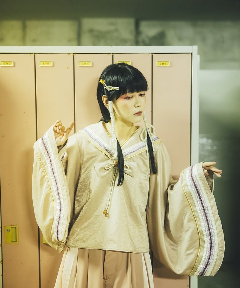 2025/9/30-11/1 WEB注文受付中】和気愛愛のセーラー服 | ha | za