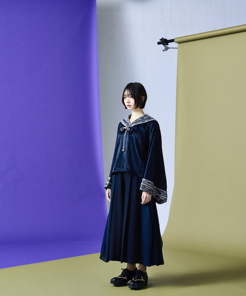 2025/9/30-11/1 WEB注文受付中】和気愛愛のセーラー服 | ha | za