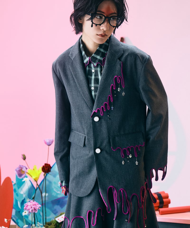 2026/5/13-2026/6/16 WEB注文受付中】溶けるジャケット | ha | z