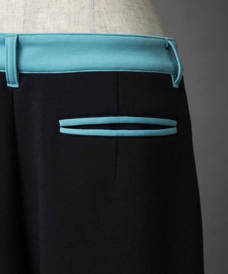 2025/9/30-11/1 WEB注文受付中】寄り添うワイドサルエルパンツ | ha |