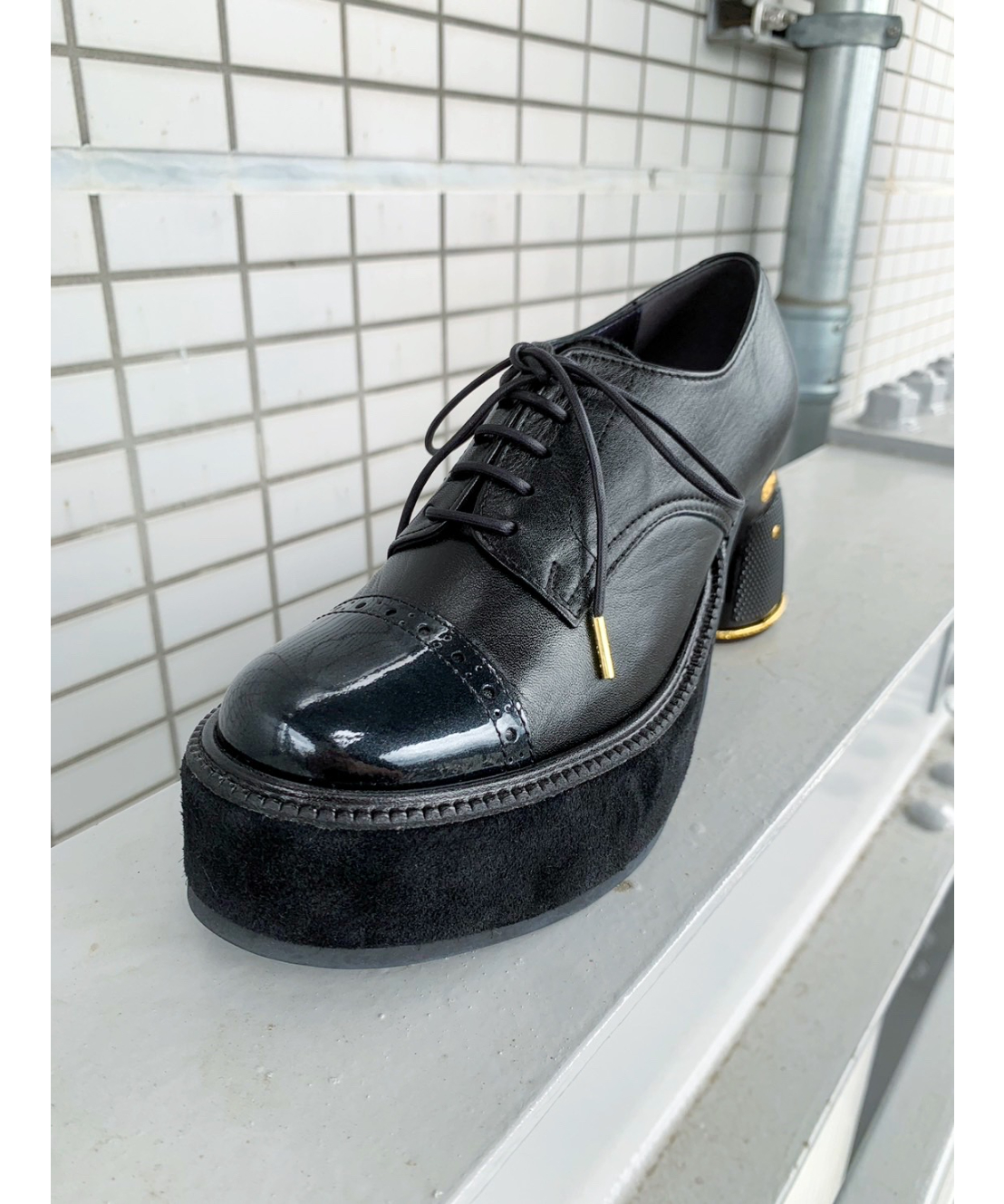 惹き鉄となるドレスシューズ irregular color hazama 惹き鉄となるドレスシューズ irregular color hazama