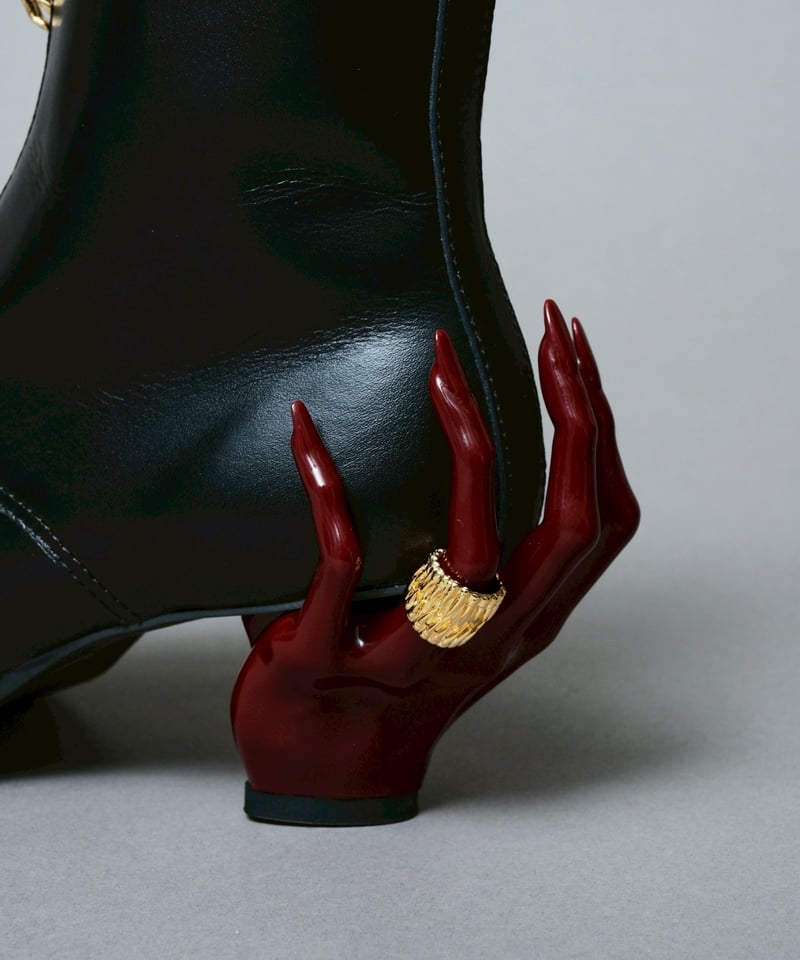 2026 WEB即売会 限定商品】惹きずり込まれる運命のヒールブーツ | ha