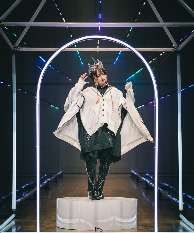 突然変衣のジャケット-type μ- | ha | za | ma 突然変衣のジャケット-type μ- | ha | za | ma