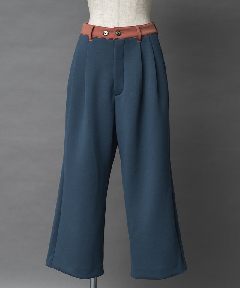2025/9/30-11/1 WEB注文受付中】寄り添うワイドサルエルパンツ