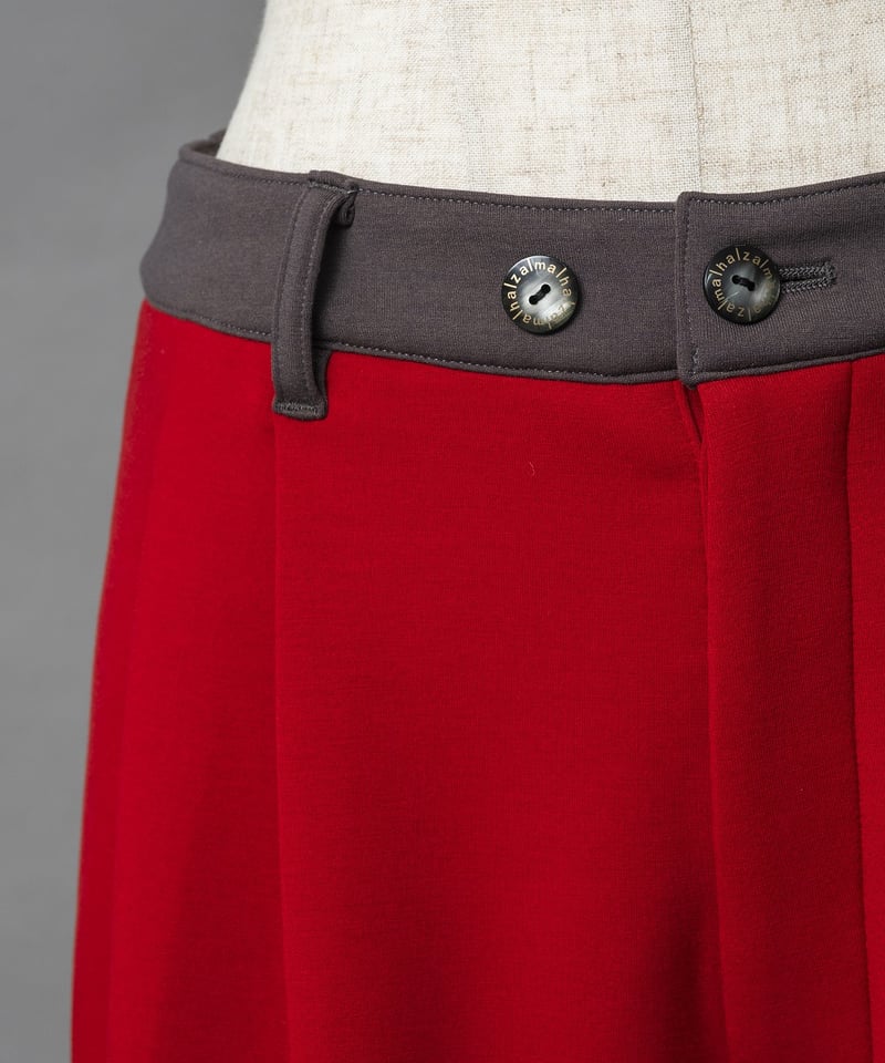 2025/9/30-11/1 WEB注文受付中】寄り添うワイドサルエルパンツ | ha |