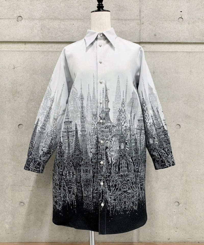 hazama 最後の砦のシャツブラウス