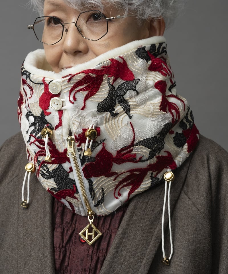 2025/9/30-11/1 WEB注文受付中】尾を引き奏でる波紋のレース