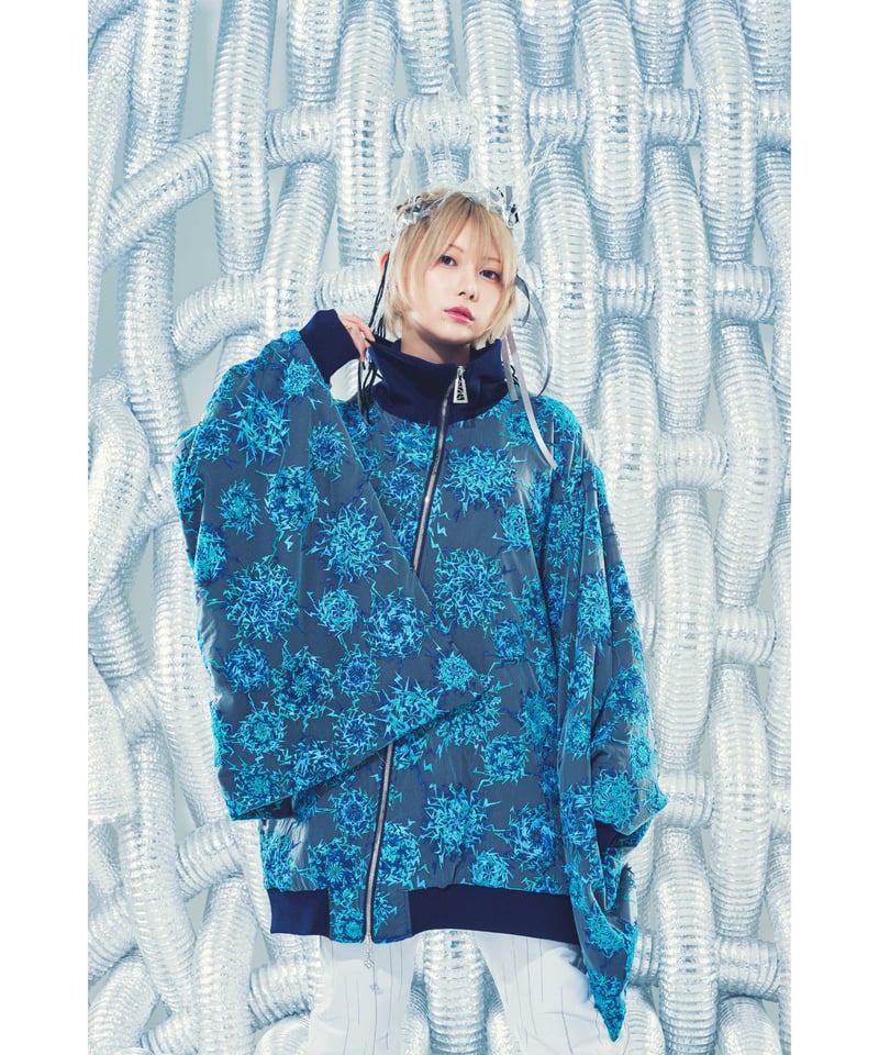 supernova lace blouson | ha | za | ma supernova lace blouson | ha | za | ma