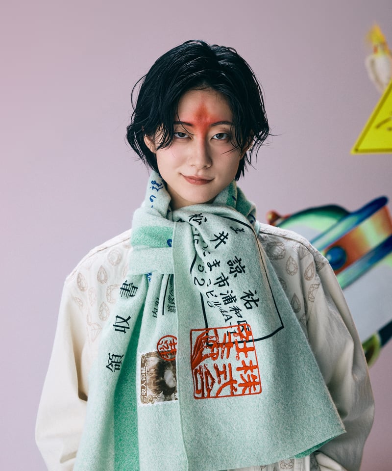 2026/5/13-2026/6/16 WEB注文受付中】領収書マフラー | ha | za