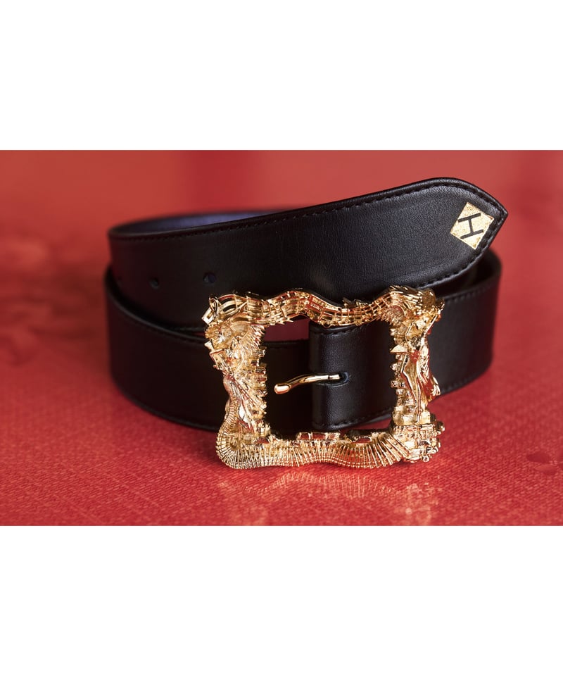 hazama Unaddressed Requiem leather belt