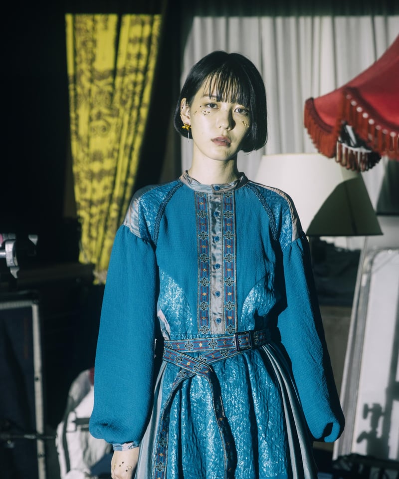 hazama ハザマ 2021SC 繍美秘伝のワンピース 【公式通販】