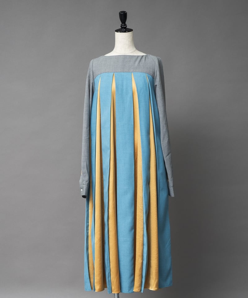 2025/9/30-11/1 WEB注文受付中】たなびくワンピース | ha | za | ma