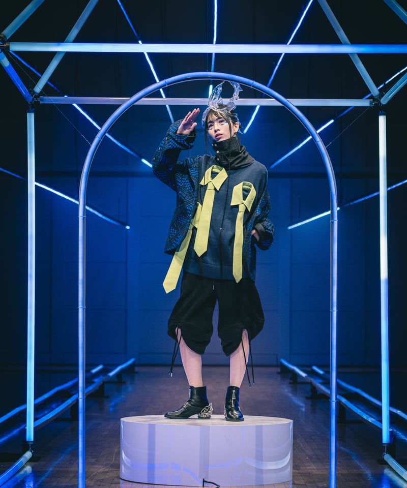 突然変衣のスウェットパンツ-type ∑- | ha | za | ma 