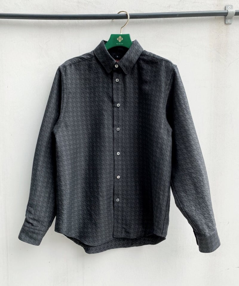 hazama logo chidori shirt | ha | za | ma hazama logo chidori shirt | ha | za | ma