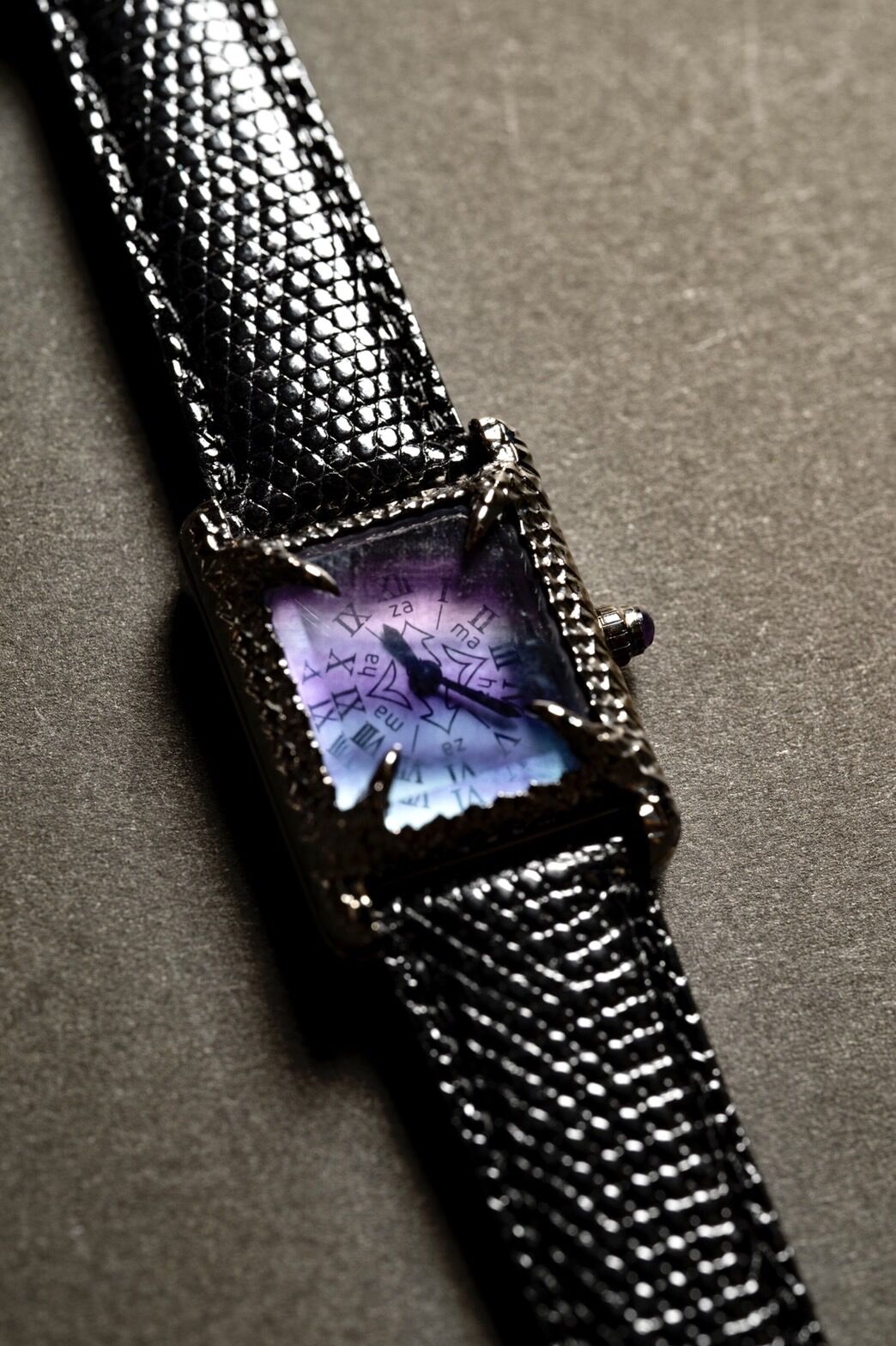 ha|za|ma 美来永光のドレスローファー 25cm 限定カラー　黒x赤 ha|za|ma 美来永光のドレスローファー 25cm 限定カラー 黒x