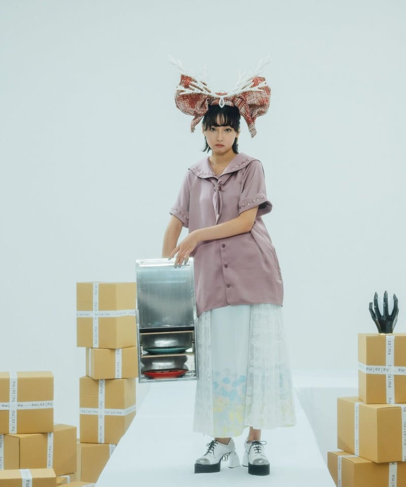 誰もに向けたセーラー服(半袖ver.) | ha | za | ma 