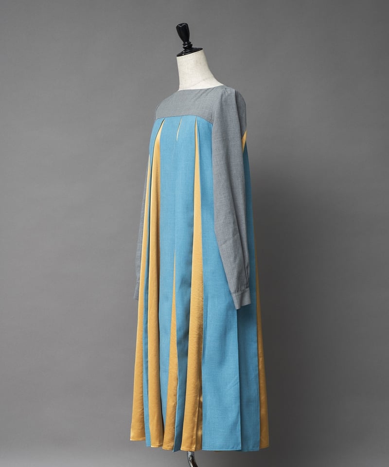 2025/9/30-11/1 WEB注文受付中】たなびくワンピース | ha | za | ma