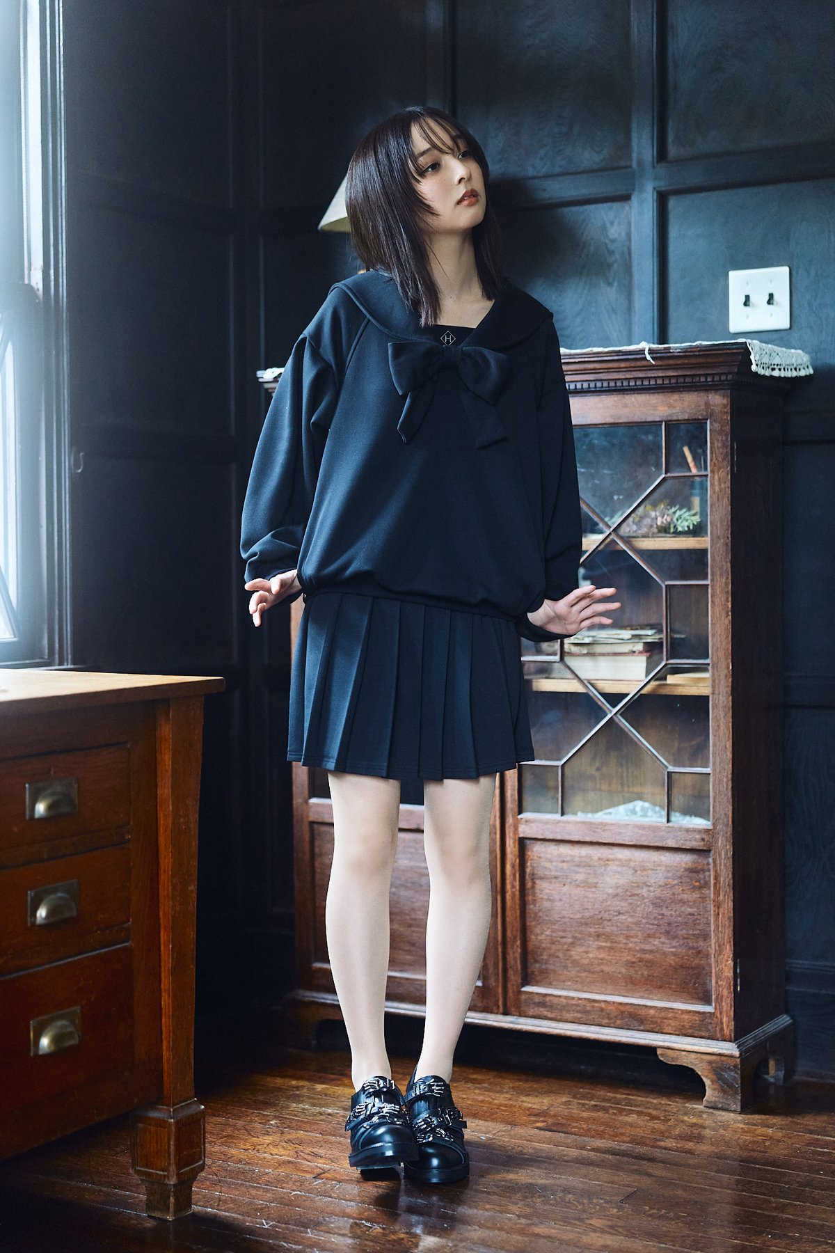 2026/5/13-2026/6/16 WEB注文受付中】大人に向けたセーラー服(スカート)