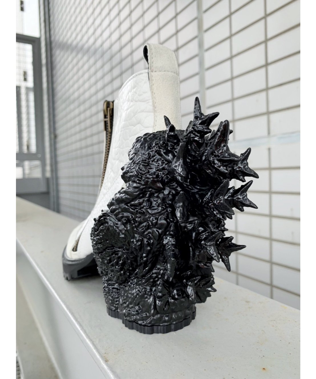 惹きずり込まれる運命のピアス　ゴジラver. ゴジラの手型ピアス🦖🖐️ #ゴジラ #ゴジラマイナスワン