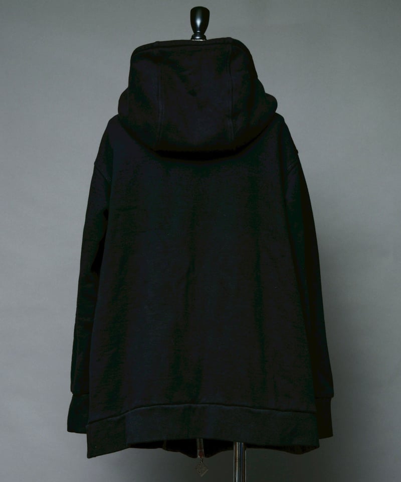 2026 WEB即売会 限定商品】宣戦布告のハイネックパーカー | ha | za | ma