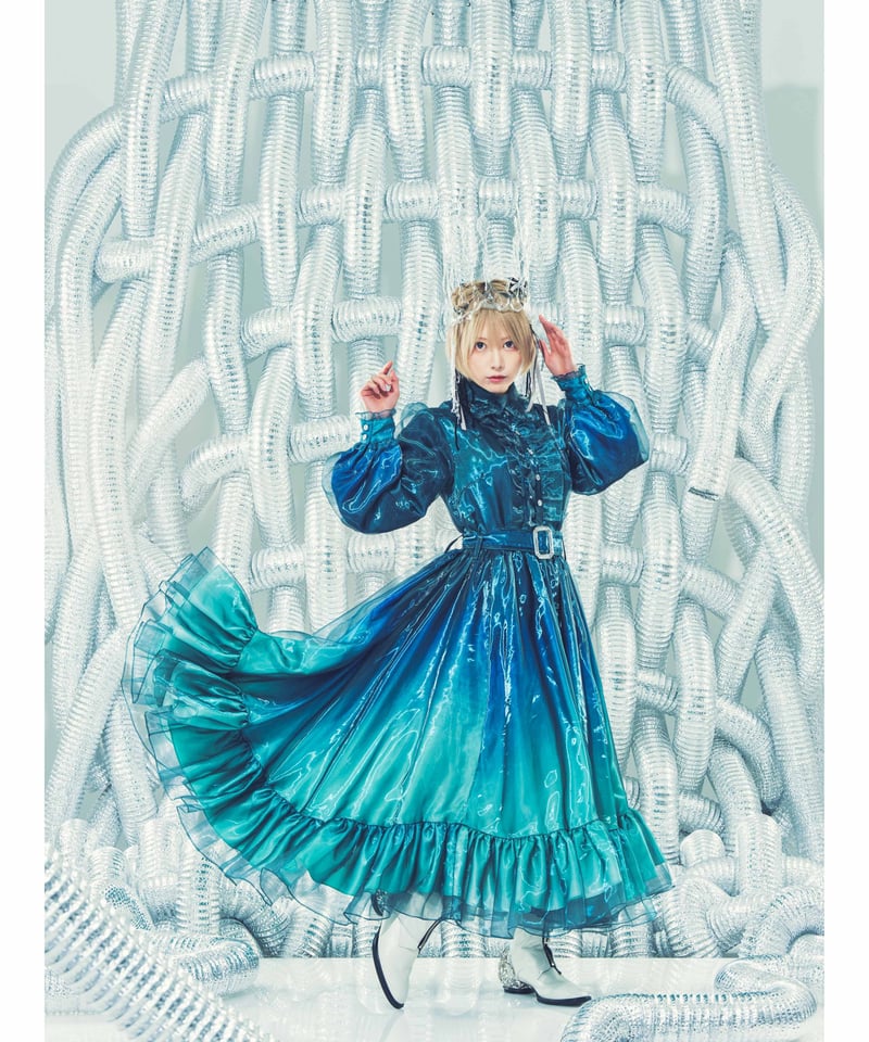 内金制用】見えないものを見ようとして見上げた夜空に駆ける透明彩度の