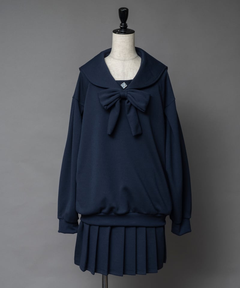2026/5/13-2026/6/16 WEB注文受付中】大人に向けたセーラー服(トップス)